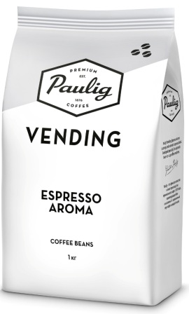 Кофе в зернах Paulig Vending Espresso "Aroma" 1000 г